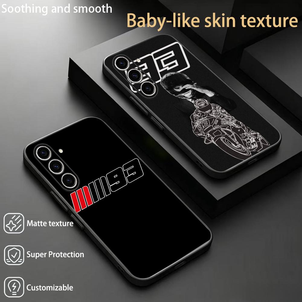 Samsung Galaxy S25 - Modellen coole M-MotoGP 93 telefoonhoesjes voor