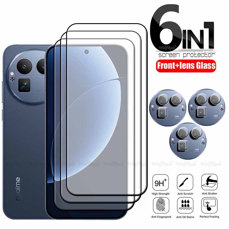 Realme Gt 6 - 6-in-1 Voor Realme GT 8 Pro