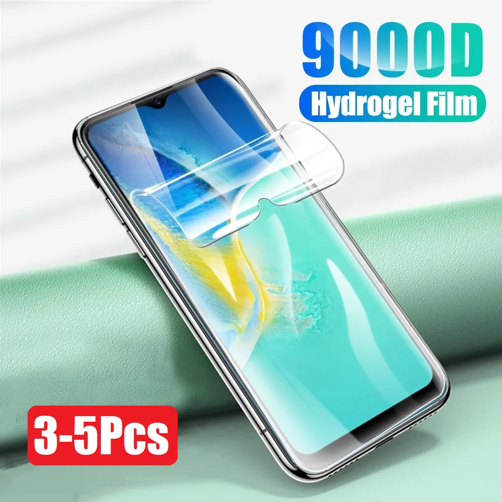 Huawei Mate 60 - 3-5 Stuks Screen Protector Hydrogel Film