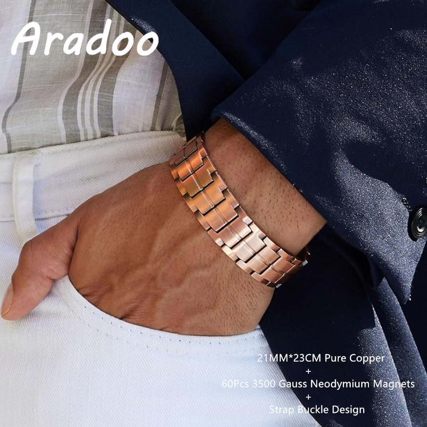 Meditation Headband Eeg - ARADOO 3X magnetische sterkte armband voor