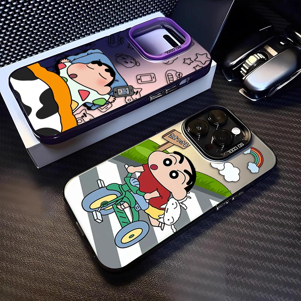 Realme C67 - Cartoon C-Crayon S-Shin Chan hoesje voor