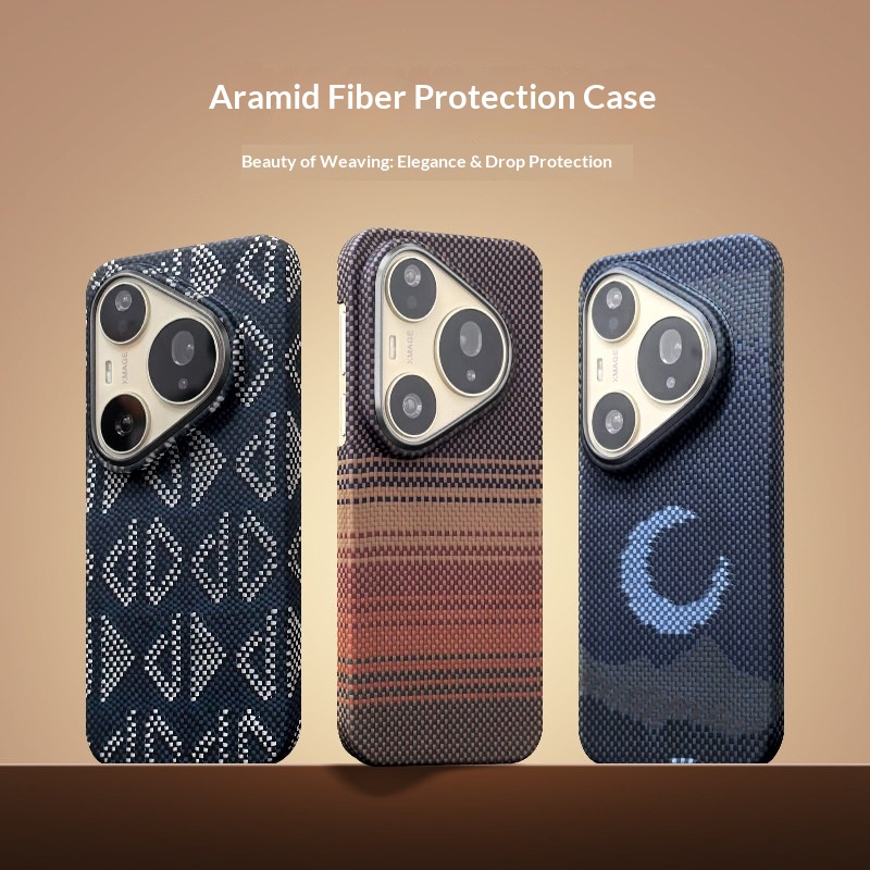 Huawei Pura 70 - Originele 100% Kevlar hoes voor HUAWEI