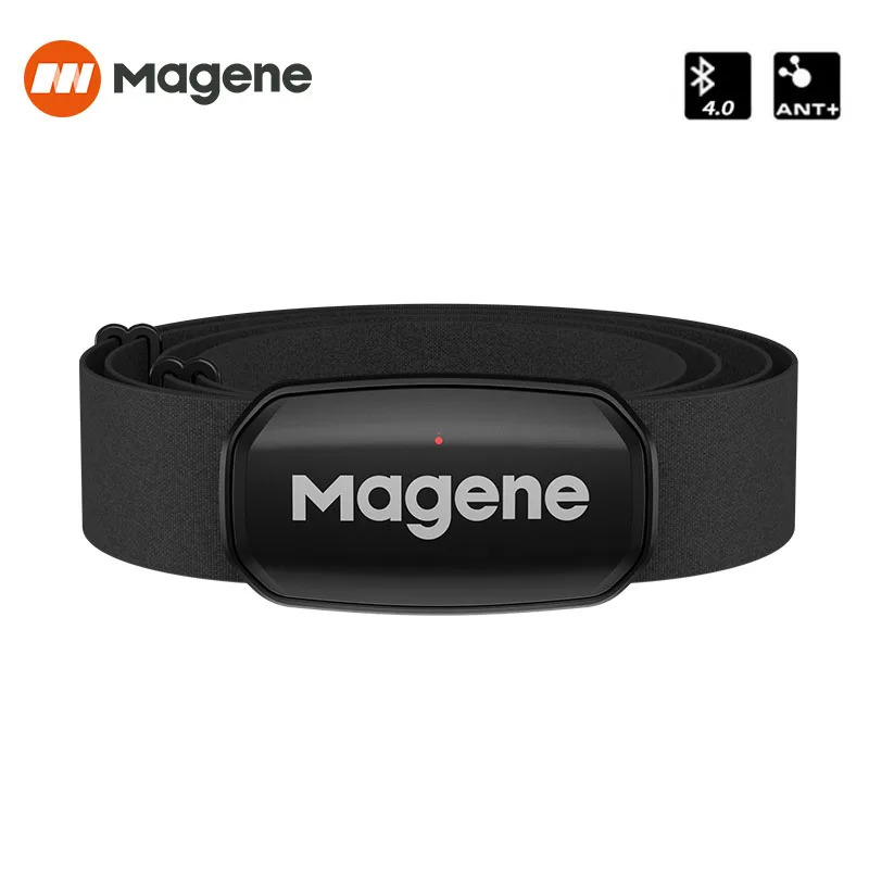 Breath Rate Monitor - Magene hartslagsensor H303 Bluetooth ANT Upgrade