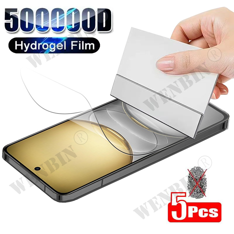 Realme C67 - 5 Stuks Hydrogel Film Voor Realme