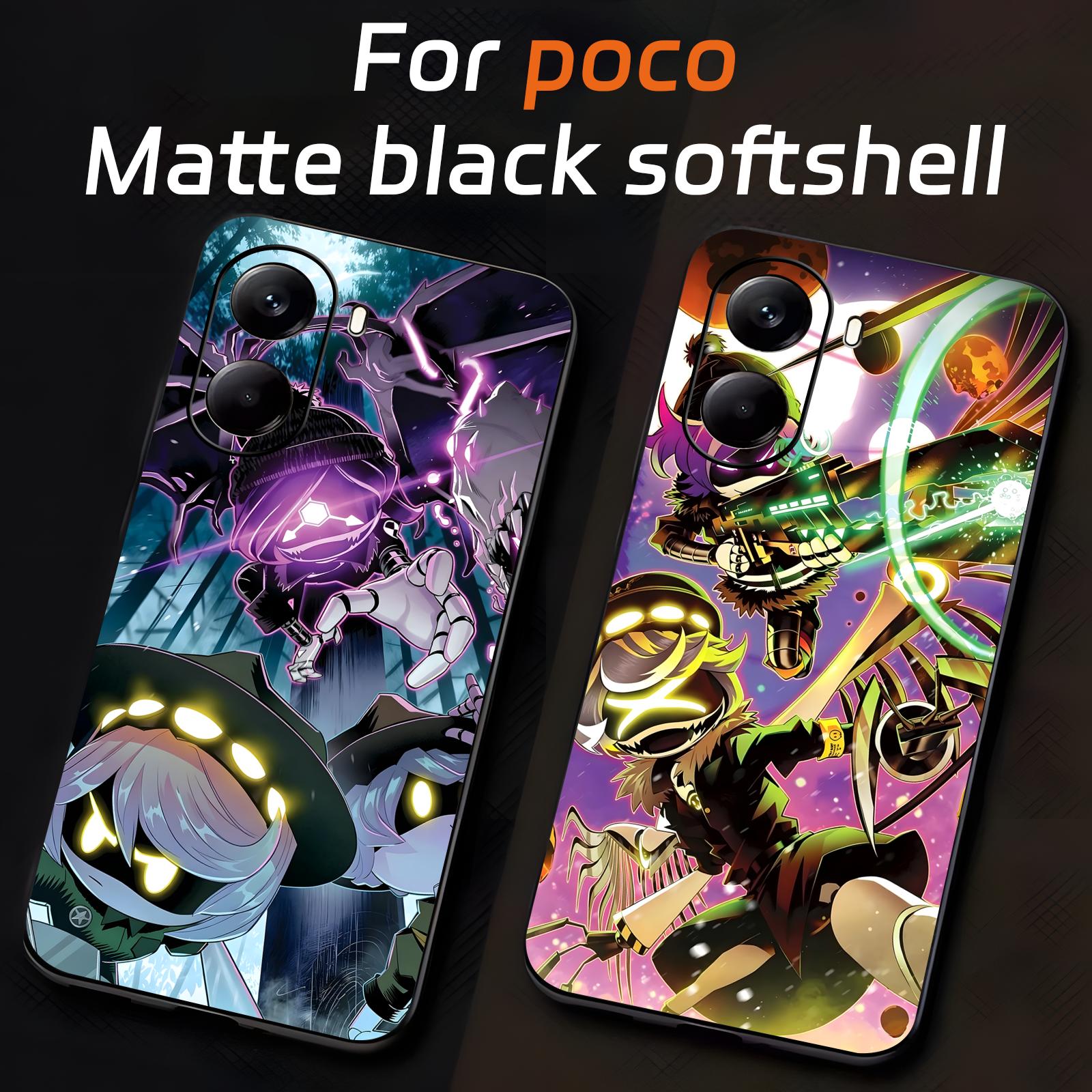 Xiaomi Poco X6 - Game Murder Drones Telefoonhoesje voor Xiaomi