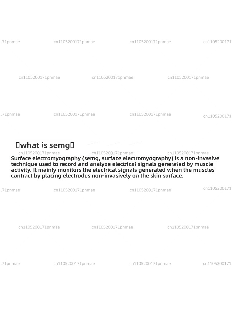 Muscle Sensor Emg - Droge elektrode SEMG-sensor EMG Spier-elektromyografie Acquisitiemodule