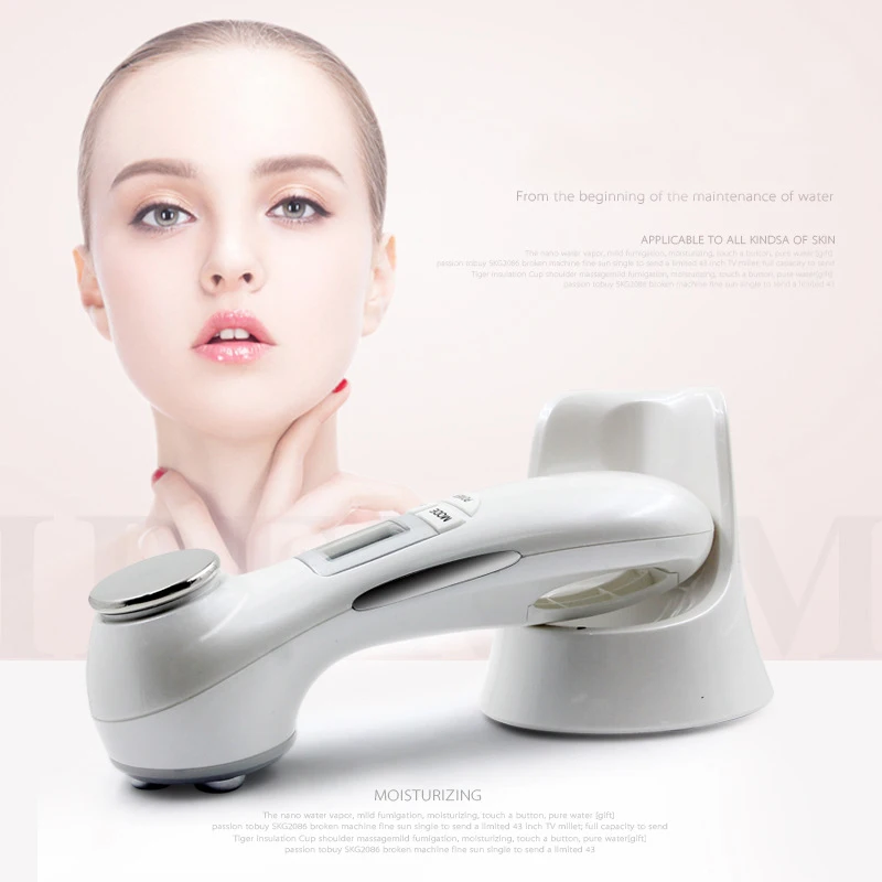 Galvanic Skin Sensor - Multifunctionele Rf Gezichts Lifting Massager Ems