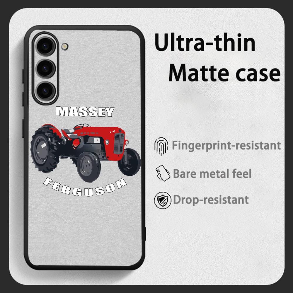 Samsung Galaxy S25 - Massey Ferguson tractor fashion cool telefoonhoesje