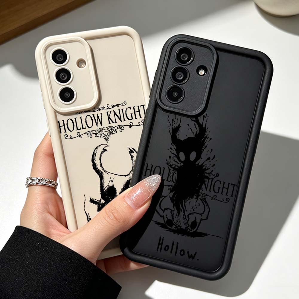 Samsung Galaxy A55 - De Hollow Knight Telefoonhoesje voor Samsung