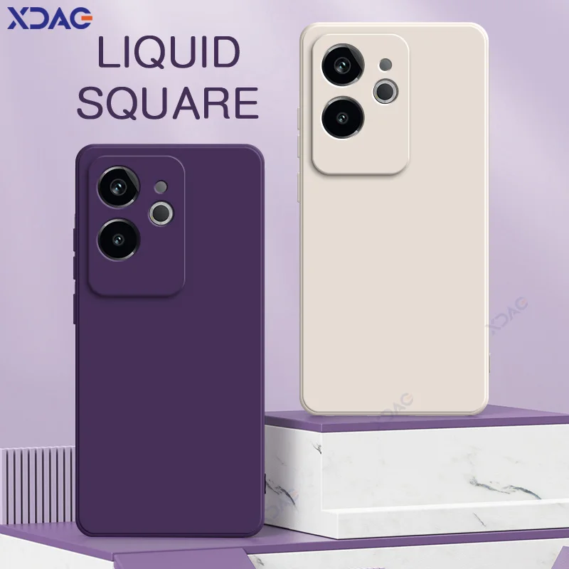 Realme Gt 6 - Luxe Dual Layer Mobiele Telefoon Case