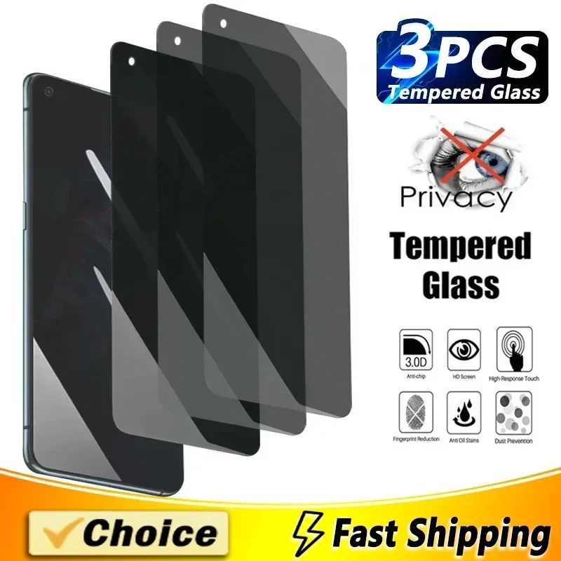 Realme Gt 6 - 3 Stuks Prive Screen Protector Voor