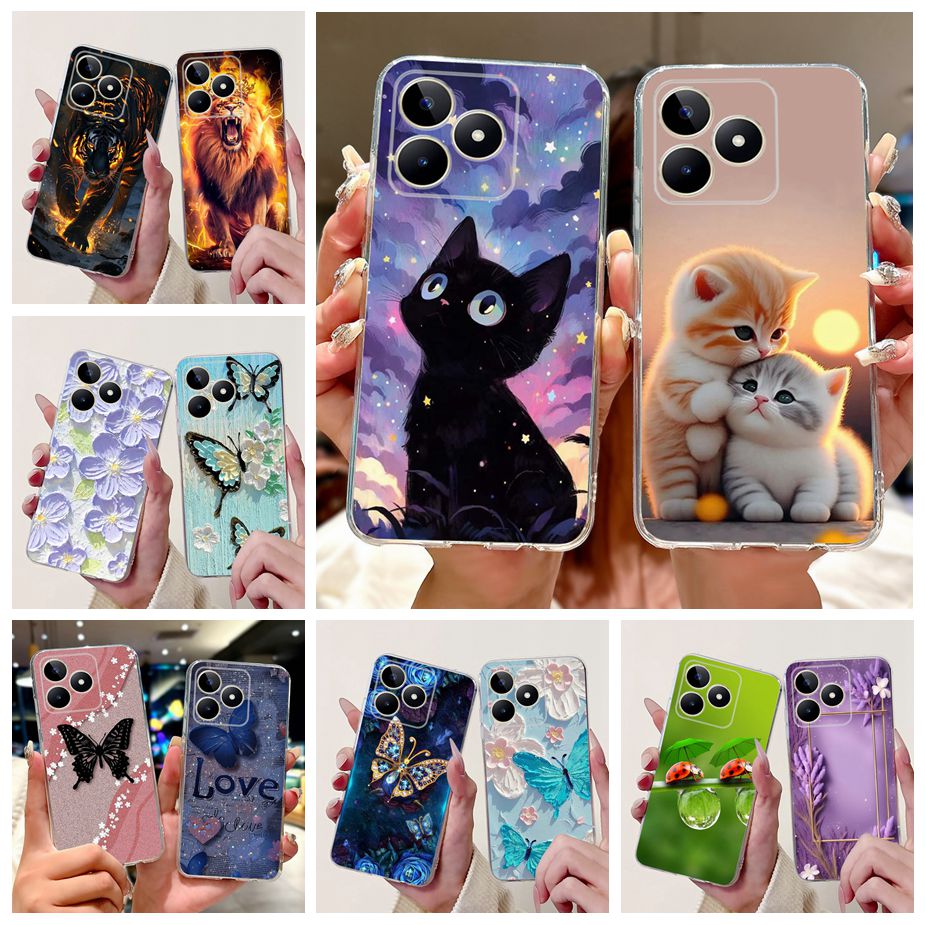 Realme Note 50 - Voor Realme Note 50 Case RMX3834
