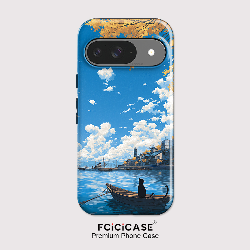 Google Pixel 9 - Fcicicase Stootvaste Telefoonhoes voor Google Pixel
