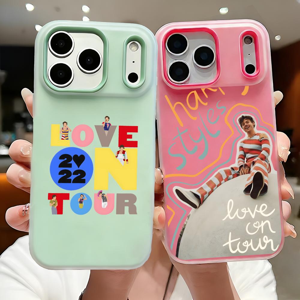 Apple Iphone 15 - S-Styles Love H-Harrys Telefoonhoesje voor iPhone