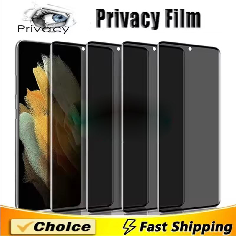 Huawei Mate 60 - Anti Spy Peep Gehard Glas Voor