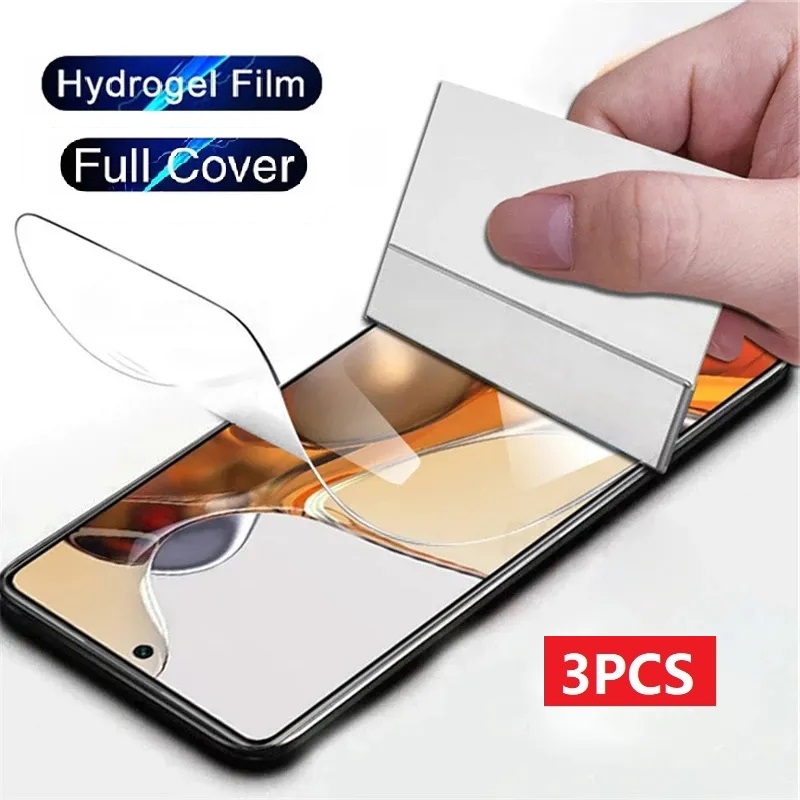 Oppo Reno 12 - 3 Stuks Hydrogel Film Voor Oppo