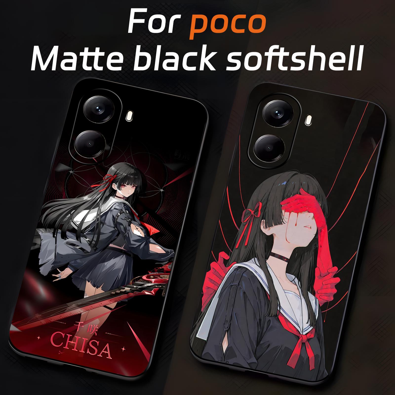 Xiaomi Poco X6 - Wuthering Waves CHISA Telefoonhoesje voor Xiaomi