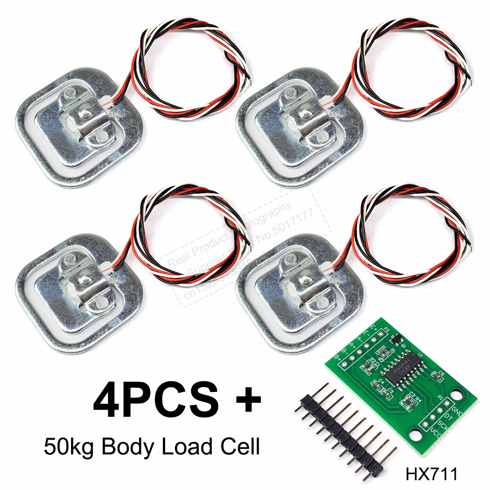 Muscle Sensor Emg - 4 STKS 50 kg Menselijke Schaal