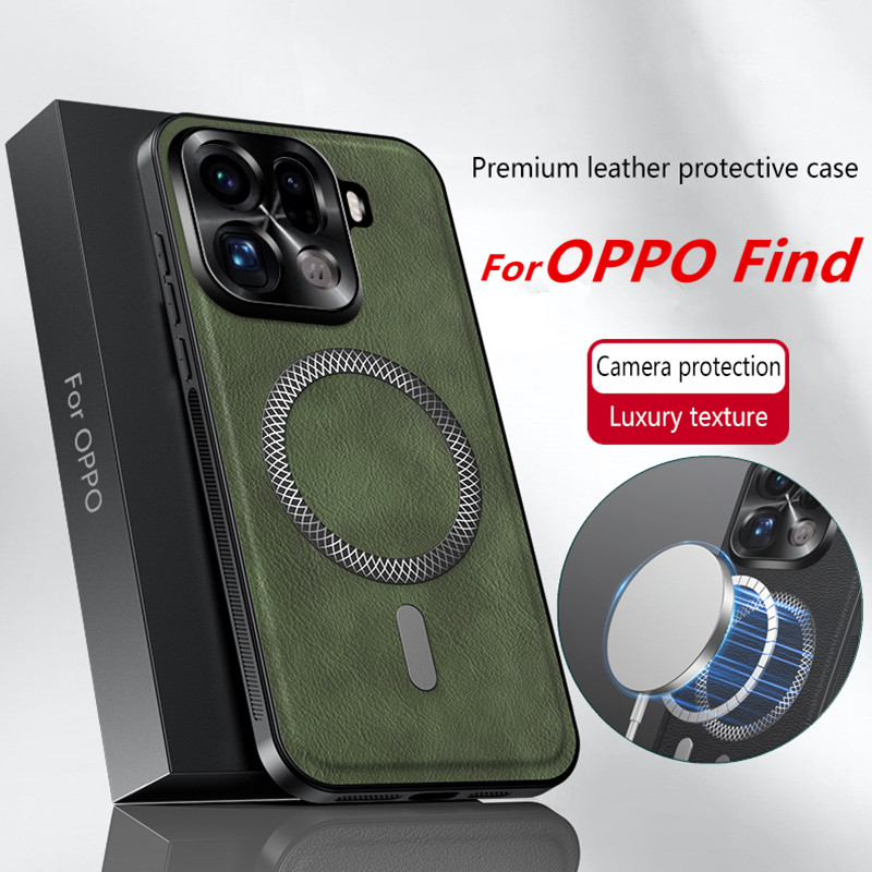Oppo Find X8 - Telefoonhoesje voor OPPO Find X9 X8