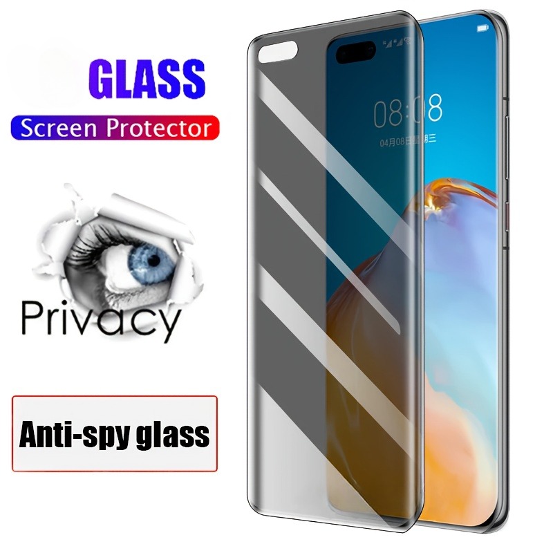 3 stks Anti-Spy Gehard Glas vo - Huawei Mate 60 recensie en prijs