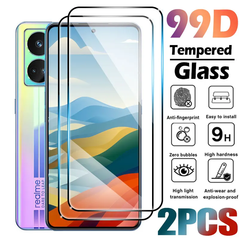 2 stuks gehard glas voor Realm - Realme C67 recensie en prijs