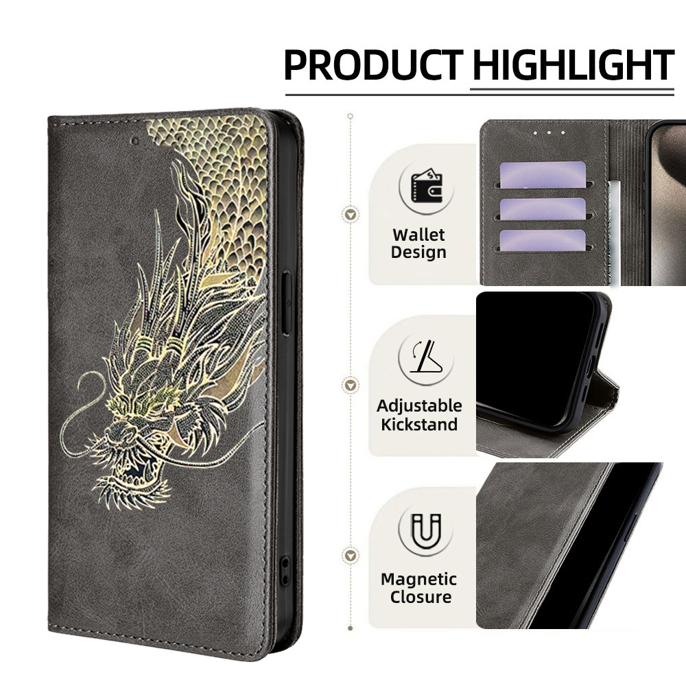 Magnetische Flip Card Stand Le - Realme C67 recensie en prijs