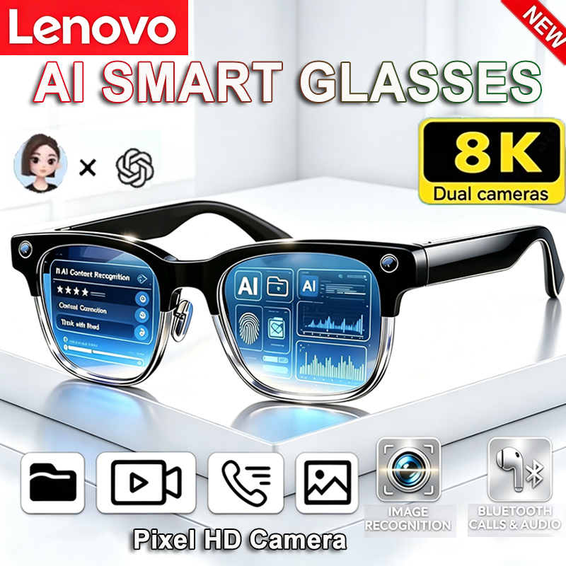 Lenovo 8K HD AI Smart Bril AI- - Smart Glasses Lens recensie en prijs