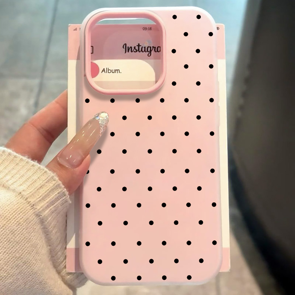 Minimalistische Polka Dot Stof - Samsung Galaxy A55 recensie en prijs