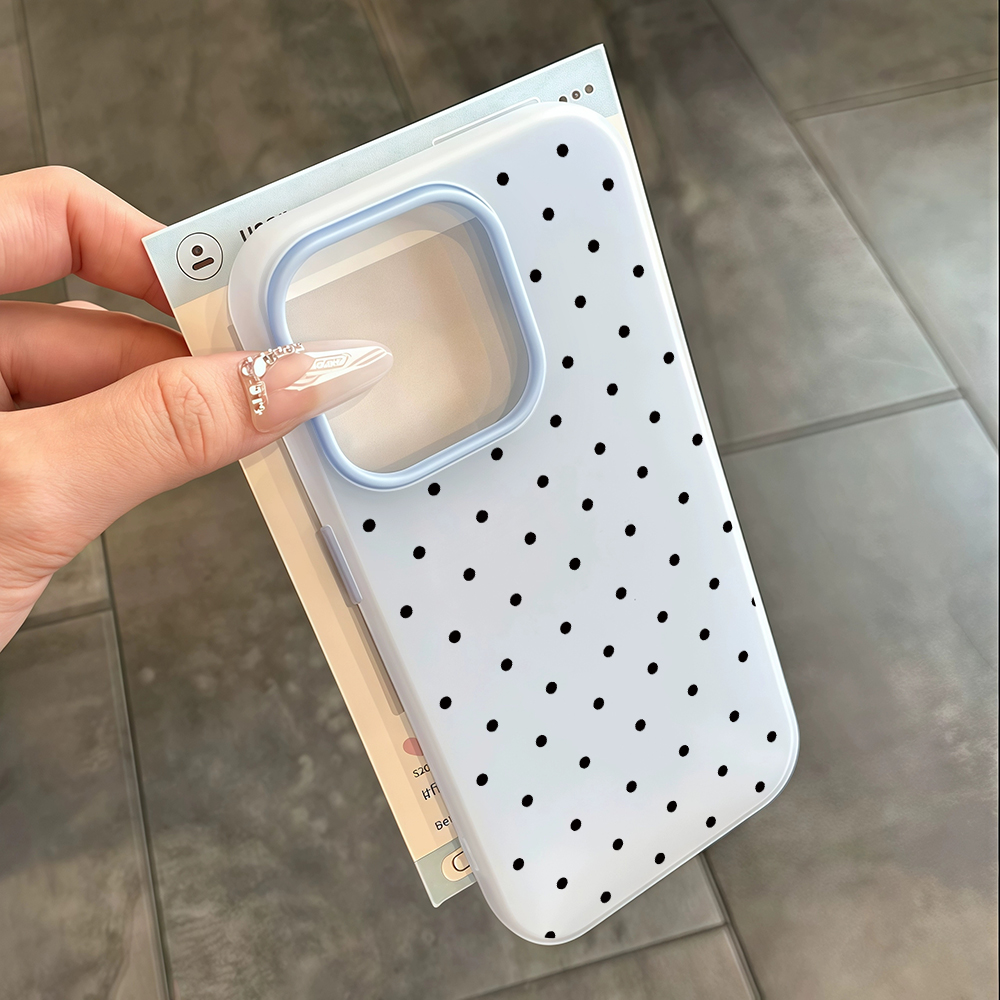 Minimalistische Polka Dot Stof - Samsung Galaxy A55 recensie en prijs