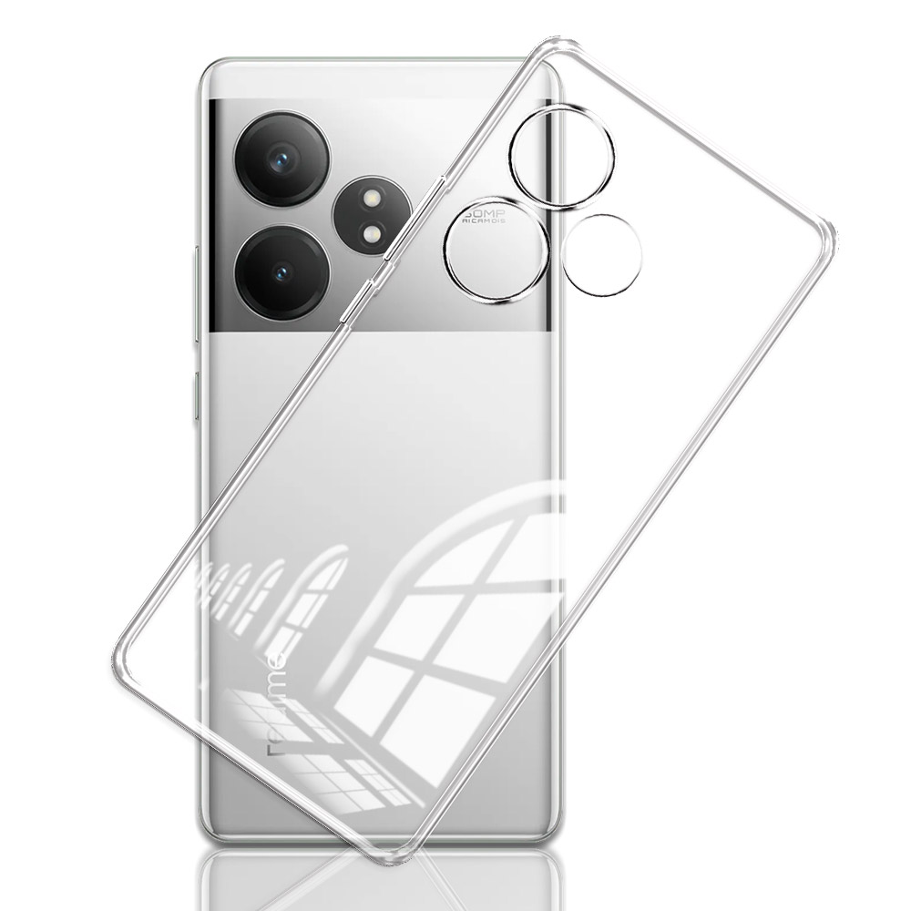Voor Realme GT 6T Case Silicon - Realme Gt 6 recensie en prijs
