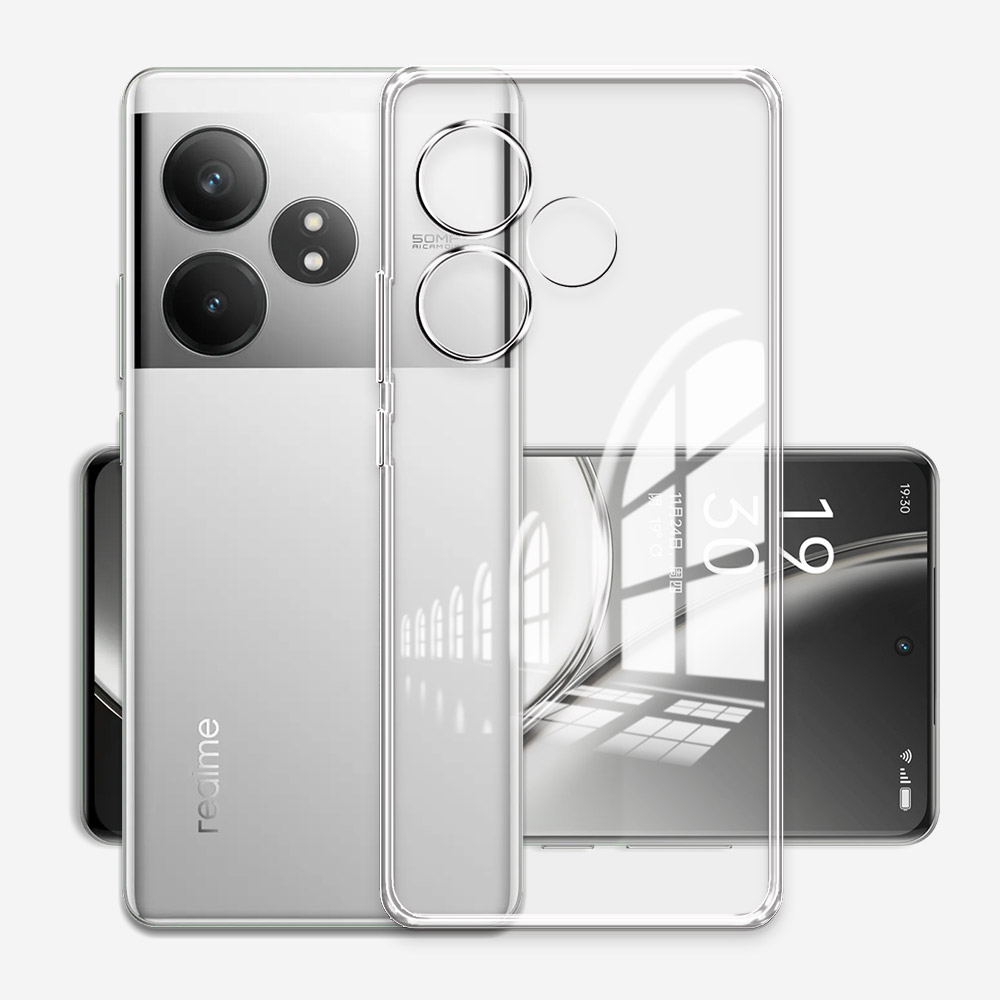 Voor Realme GT 6T Case Silicon - Realme Gt 6 recensie en prijs