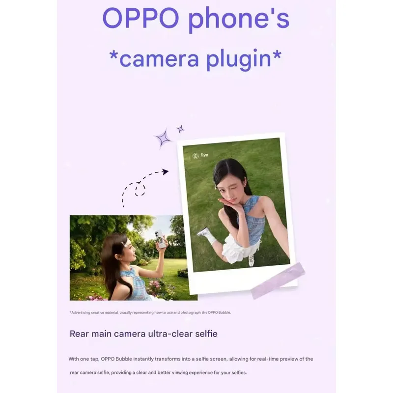 OPPO Bubble Magnetische Selfie - Oppo Find X8 recensie en prijs