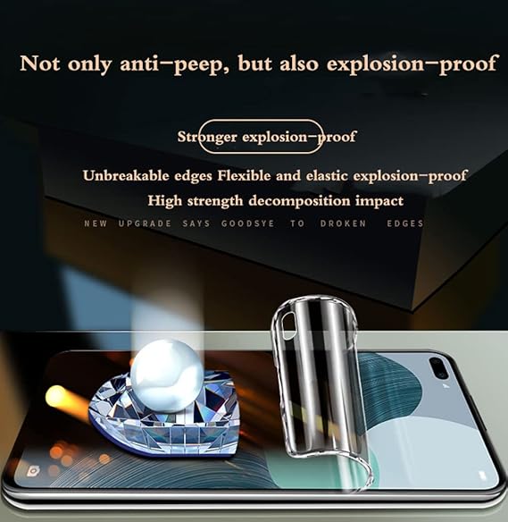 3 Stuks Privacy Hydrogel Film  - Realme C67 recensie en prijs