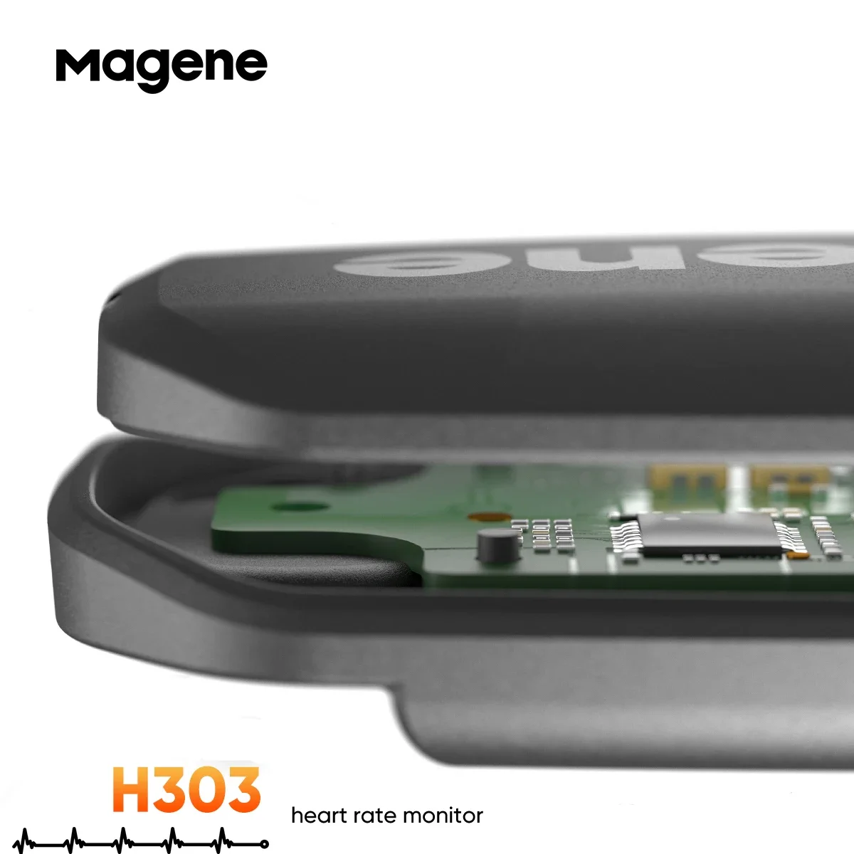 Magene hartslagsensor H303 Blu - Breath Rate Monitor recensie en prijs