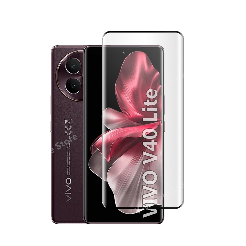 3+3 Gebogen Gehard Glas voor V - Vivo V40 recensie en prijs