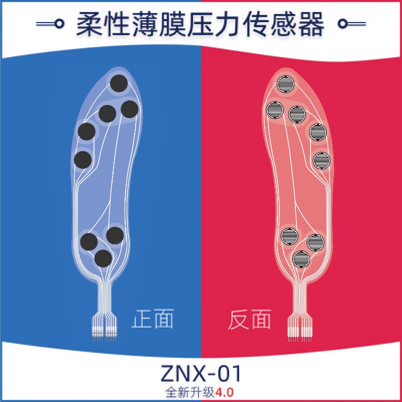 Flexibele dunne-film piëzoresi - Smart Insole Pressure recensie en prijs