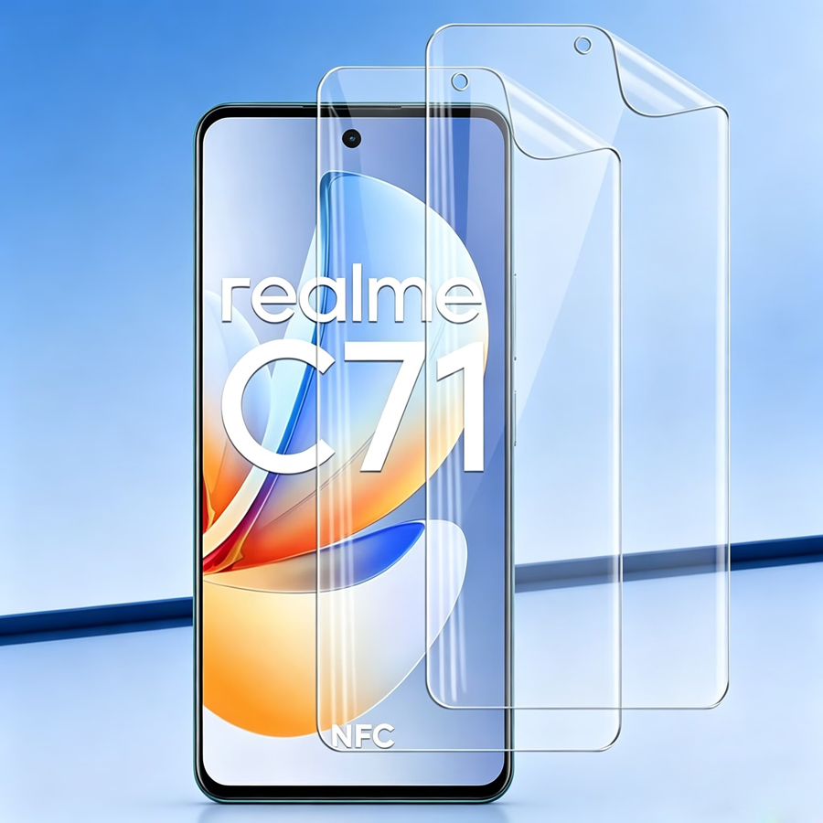 2 stuks matte hydrogelfolie vo - Realme Note 50 recensie en prijs