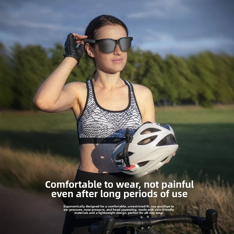 Slimme Bluetooth-bril TAC gepo - Smart Glasses Lens recensie en prijs