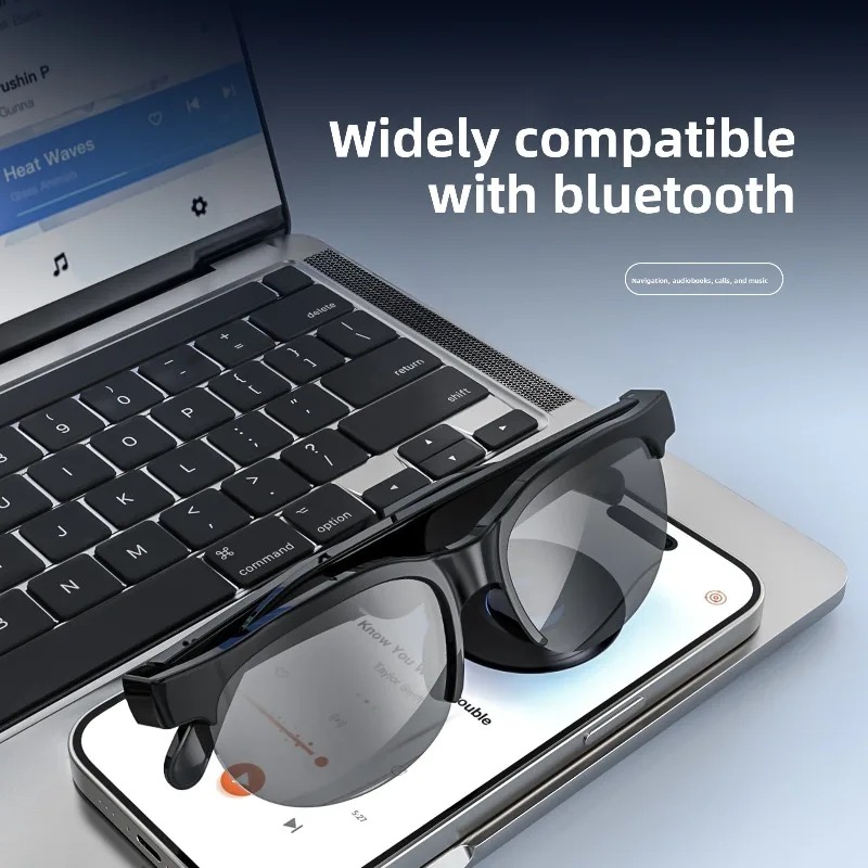 Slimme Bluetooth-bril TAC gepo - Smart Glasses Lens recensie en prijs