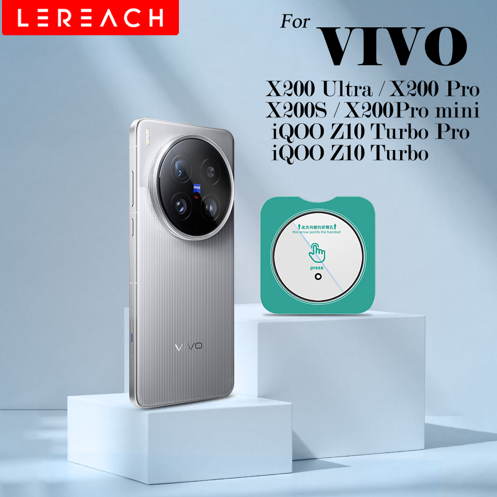 Lereach gehard glas camera len - Vivo X200 recensie en prijs