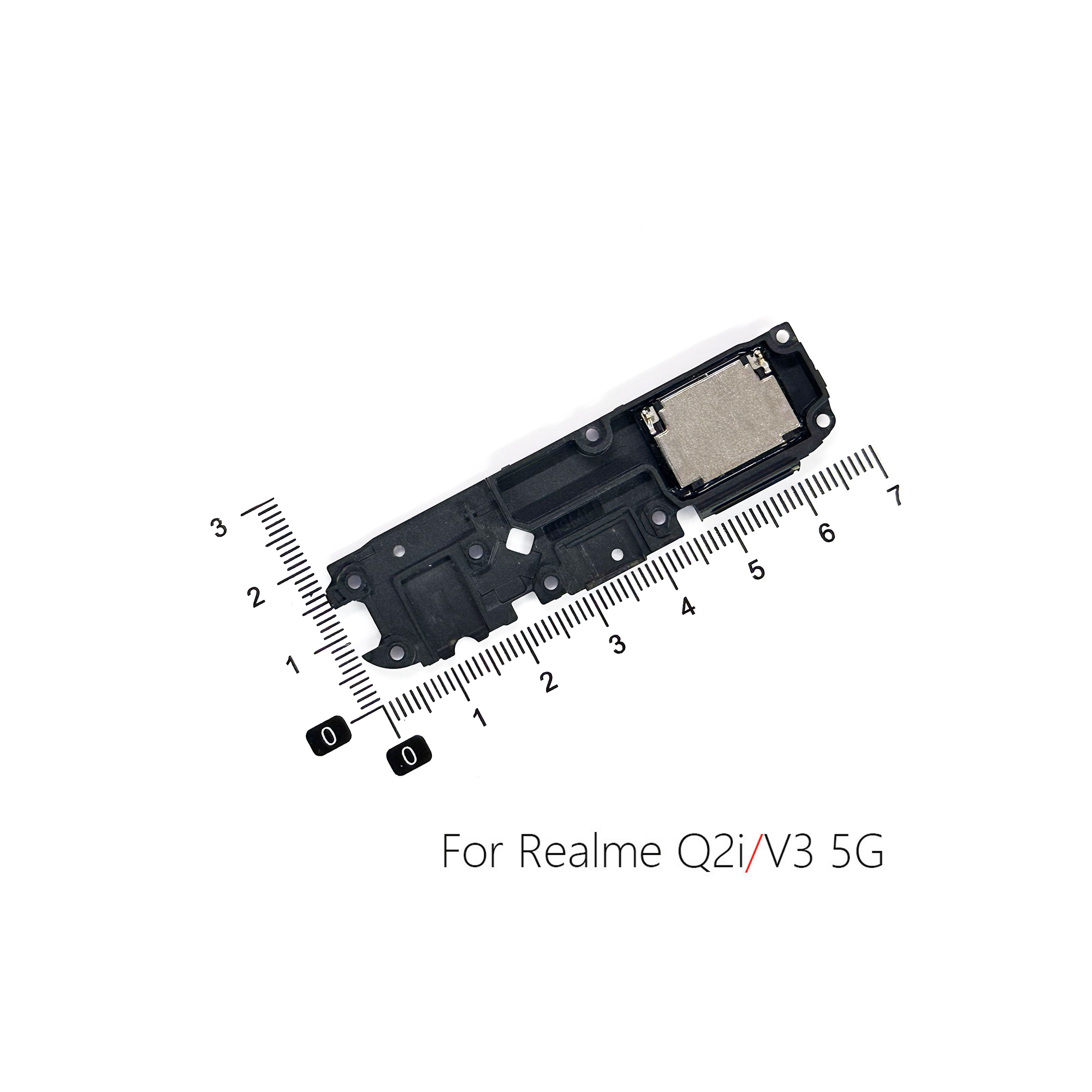 Luidspreker, zoemer, belkabel  - Realme C67 recensie en prijs