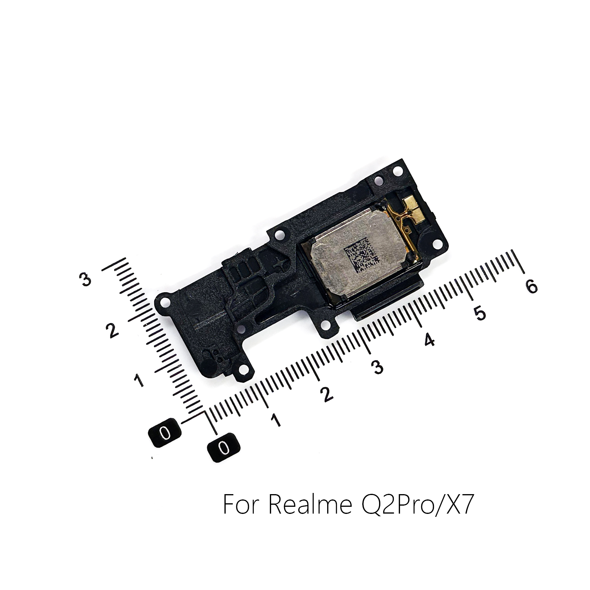 Luidspreker, zoemer, belkabel  - Realme C67 recensie en prijs