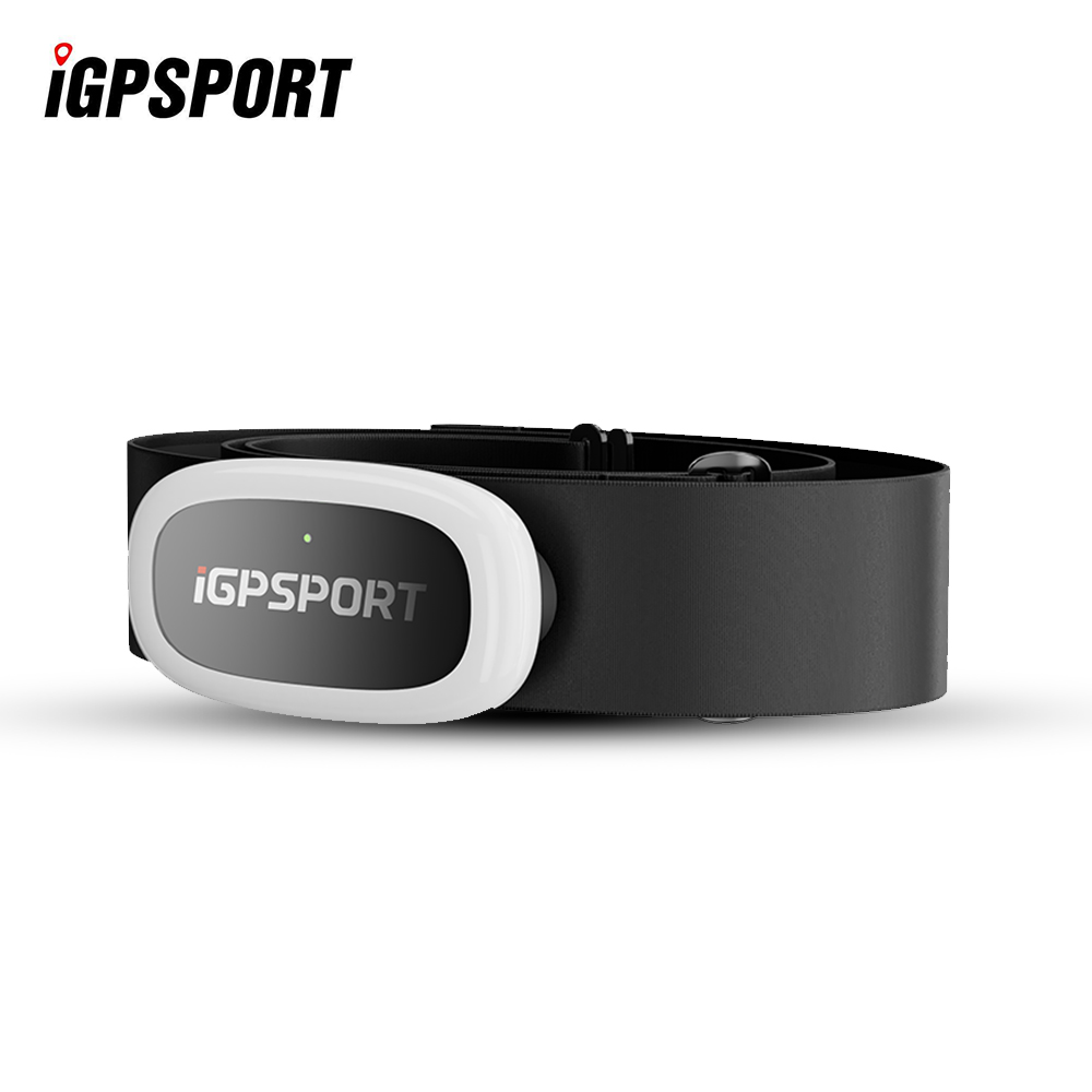IGPSPORT HR50 Hartslagmeter Se - Breath Rate Monitor recensie en prijs