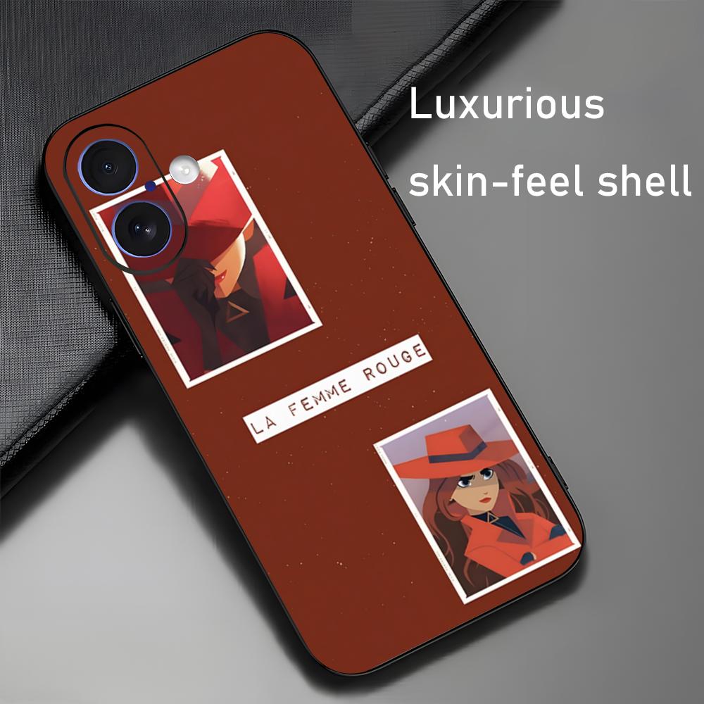 Hot Carmen Sandiego Cartoon Te - Apple Iphone 15 recensie en prijs