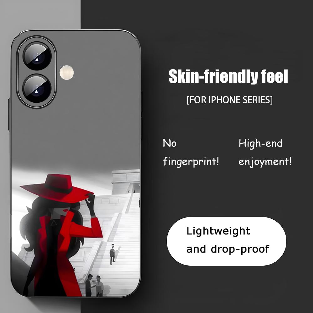 Hot Carmen Sandiego Cartoon Te - Apple Iphone 15 recensie en prijs