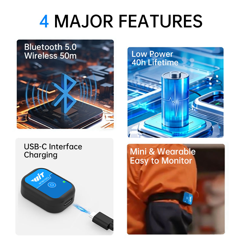 WitMotion WT9011DCL Bluetooth  - Muscle Sensor Emg recensie en prijs