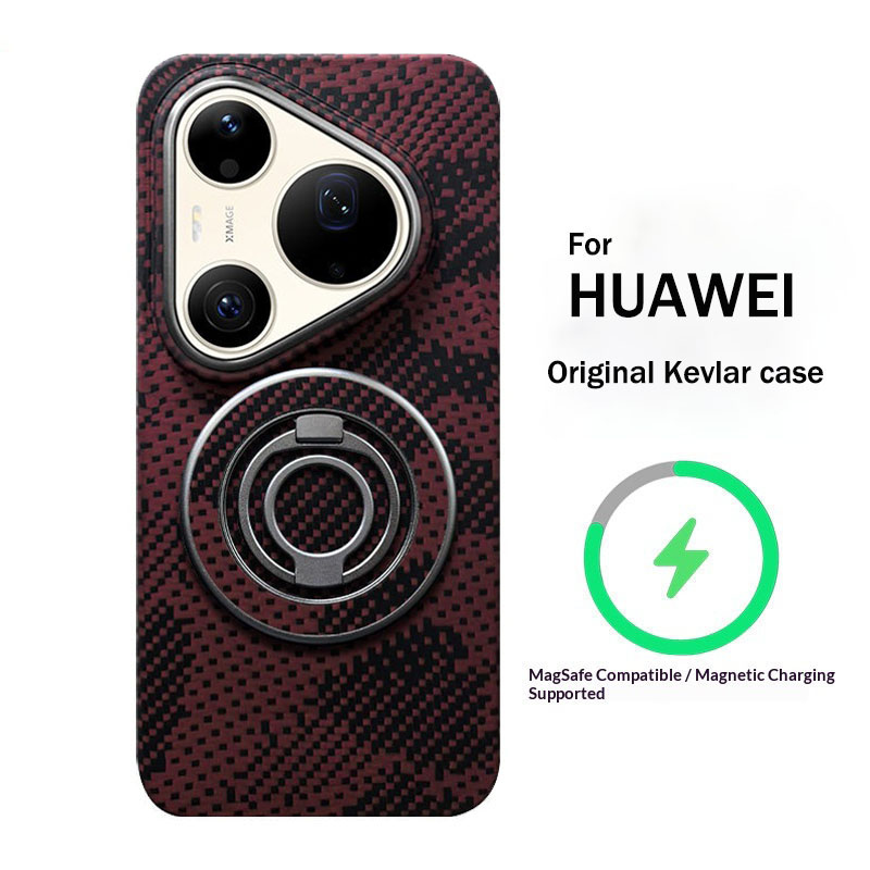 Kevlar aramide vezel telefoonh - Huawei Pura 70 recensie en prijs