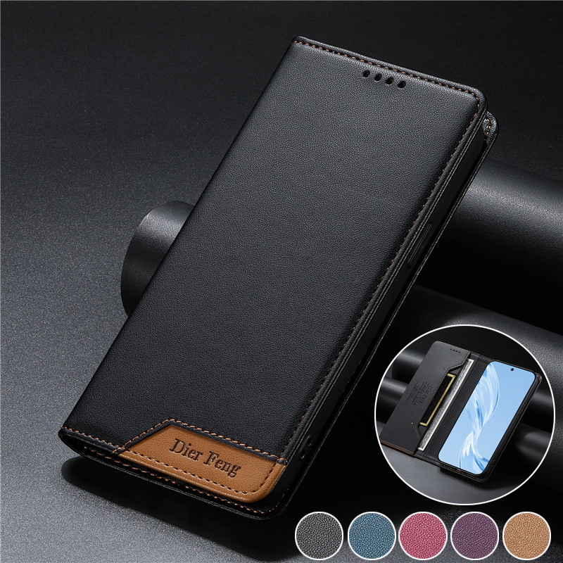 Luxe flip wallet hoesje voor R - Realme Gt 6 recensie en prijs