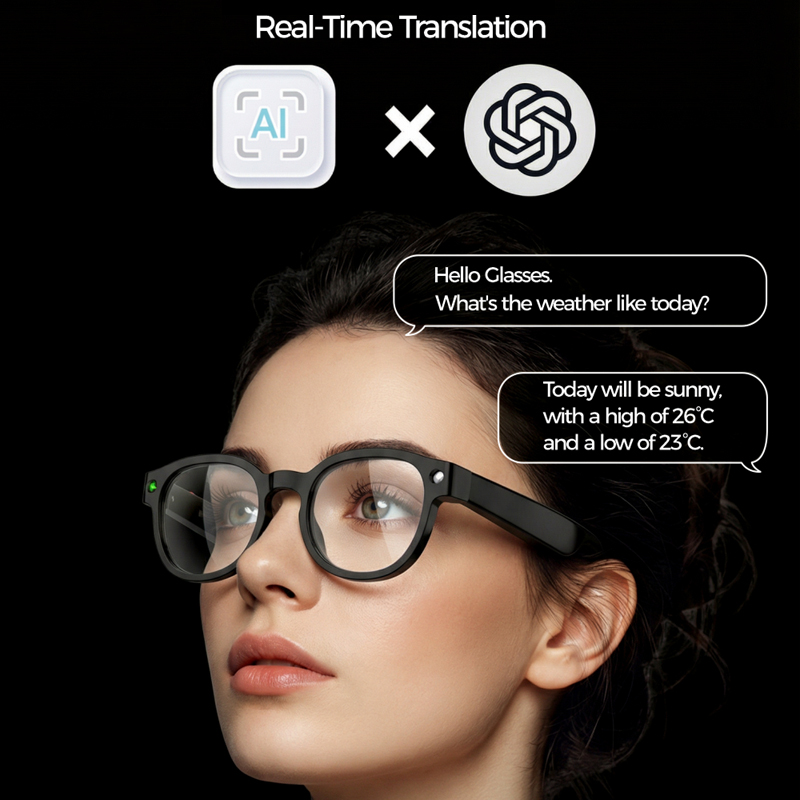 Xiaomi AI Camera Bril Multifun - Smart Glasses Lens recensie en prijs