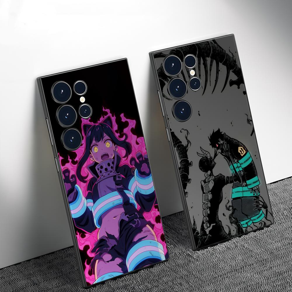 Anime F-Fire Force Telefoonhoe - Samsung Galaxy S25 recensie en prijs